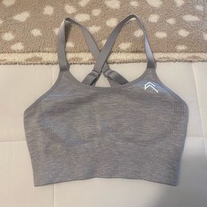COPY - Grey Oner Active sports bra